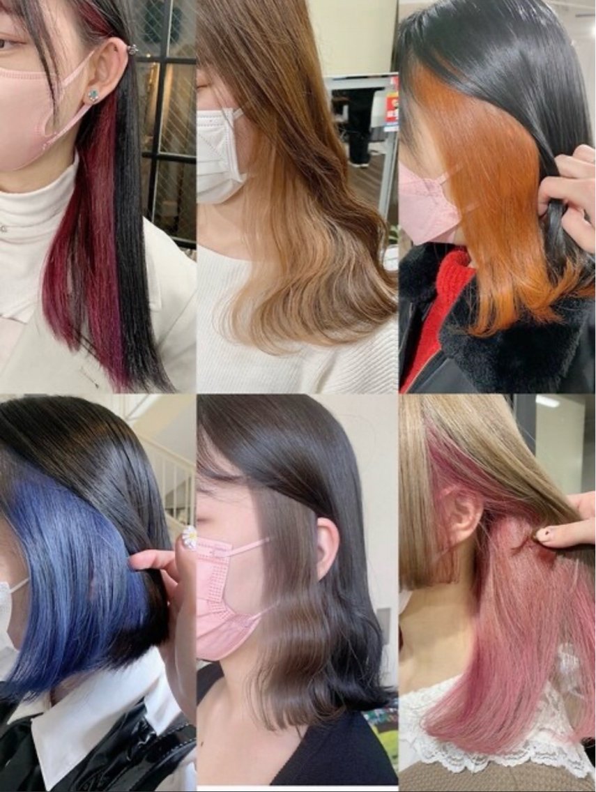 ロング カラー カット ヘアカラー トリートメント 艶髪×似合わせ特化 /ななみのヘアスタイル