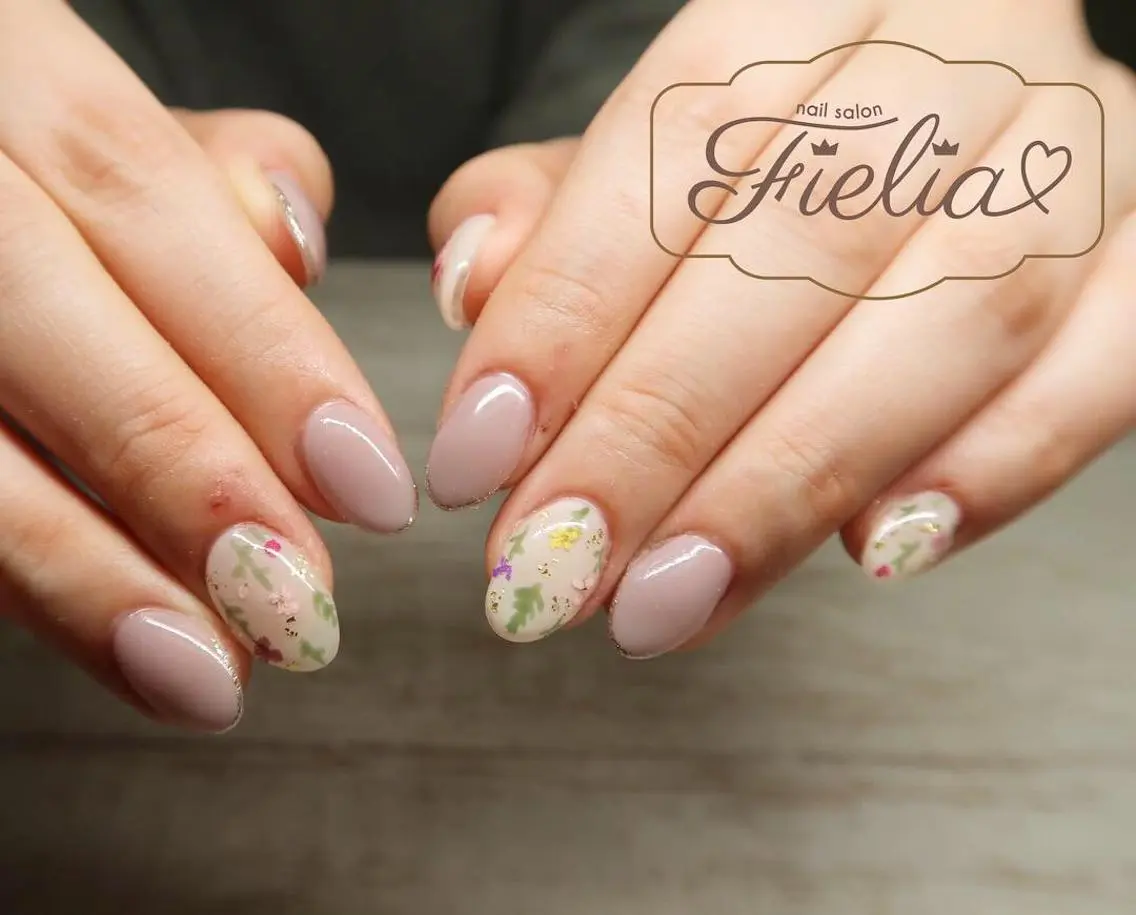 ネイル ハンドネイル Fielia momoのネイルデザイン