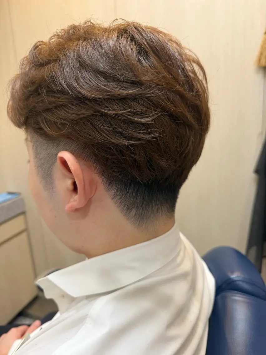 ショート 野崎 テレシアのヘアスタイル
