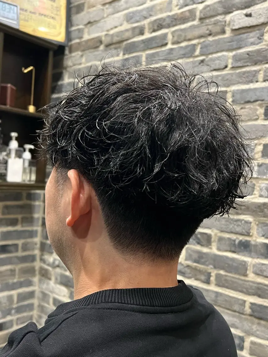 メンズ 松下 日向子のヘアスタイル