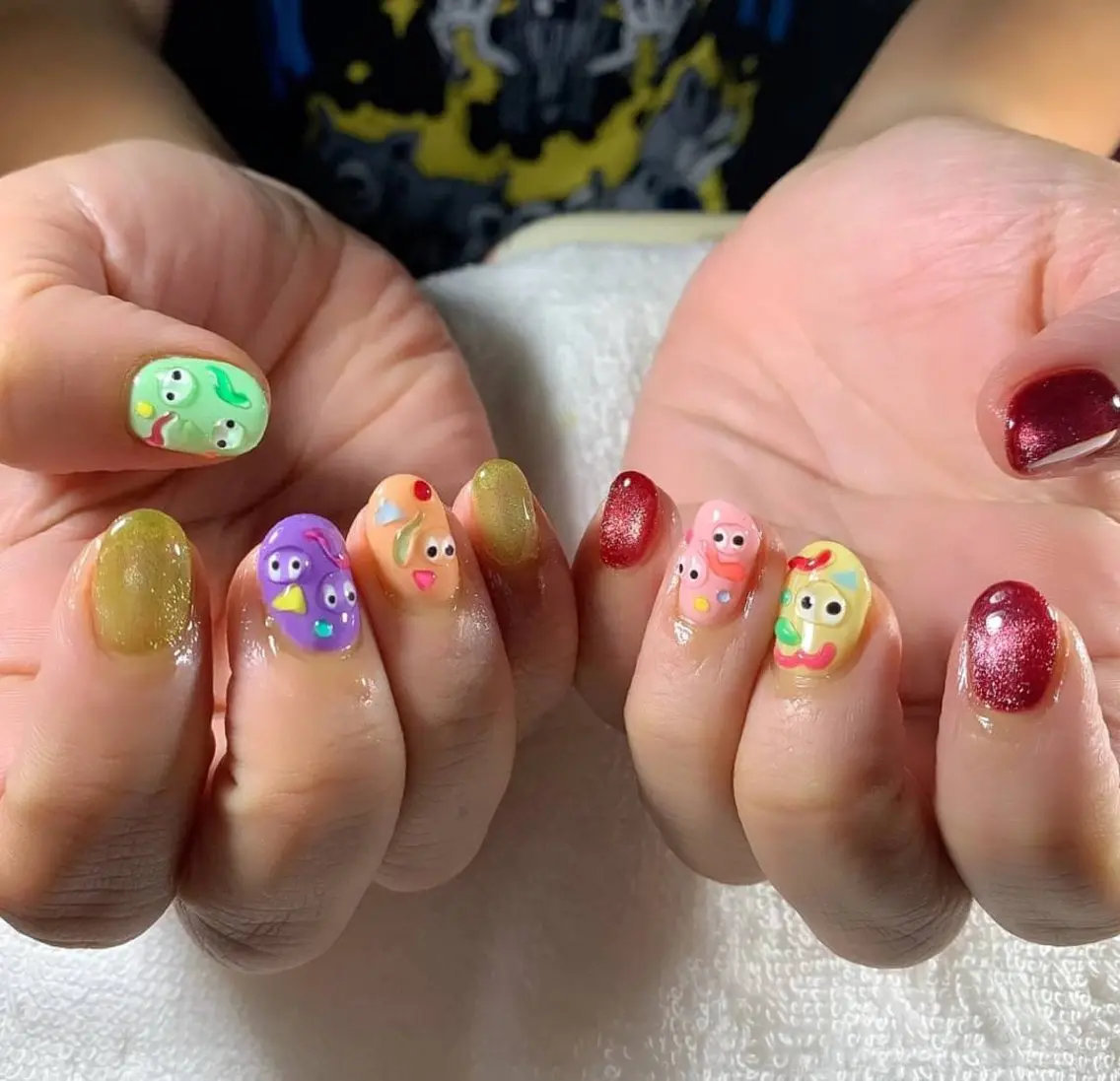 ネイル ハンドネイル フットネイル MHR nailのネイルデザイン