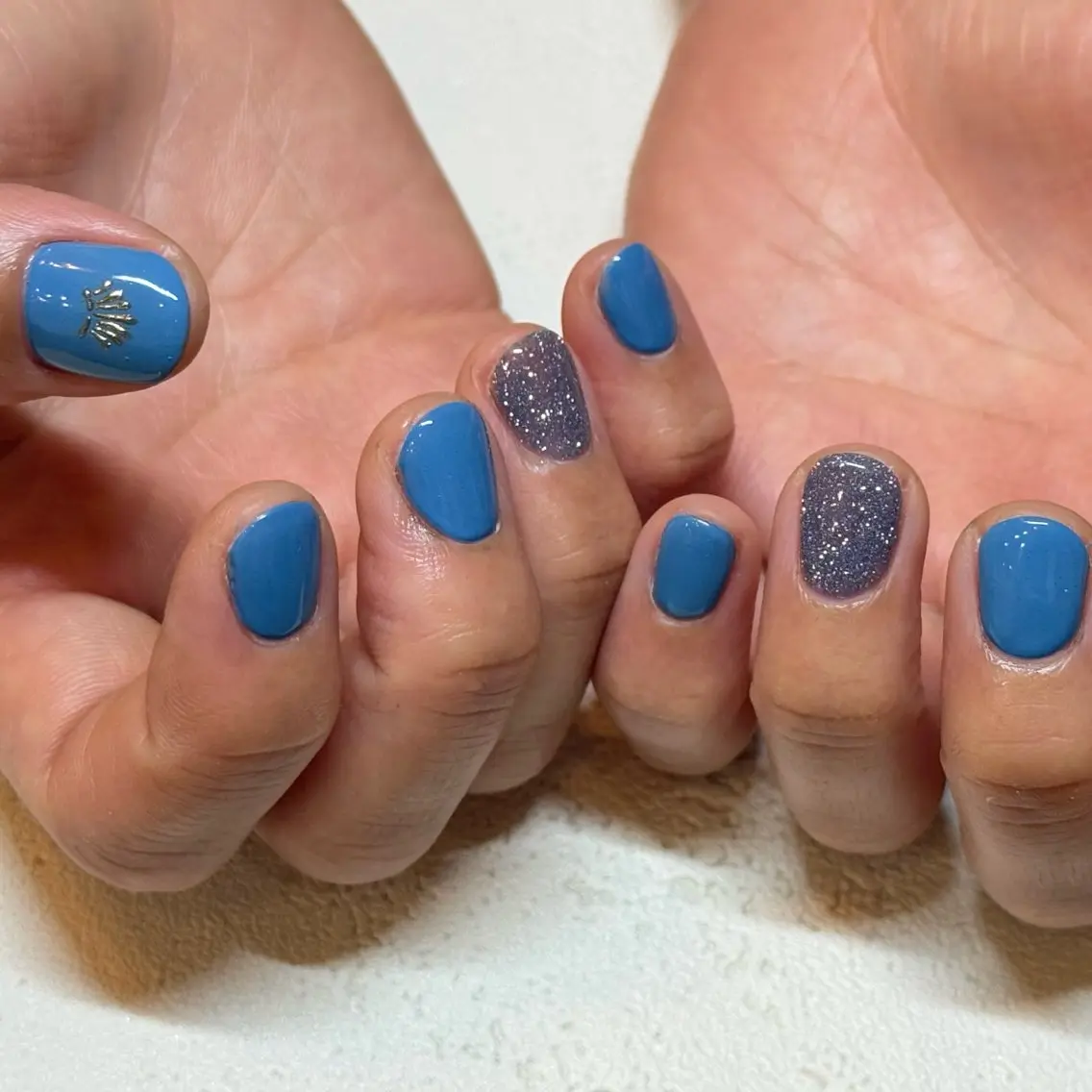 カラー ハンドネイル AlohaLuana ☆MAIKOのネイルデザイン