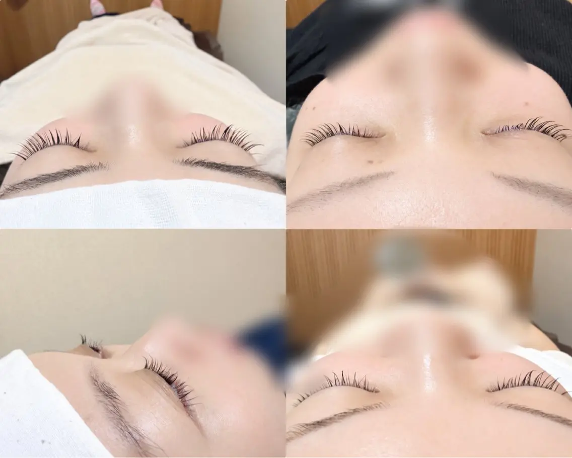 まつげパーマの写真