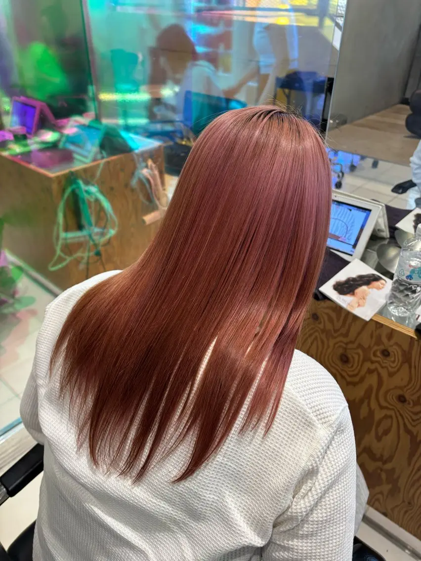 透明感ブラウン🍪 ヒナノのヘアスタイル