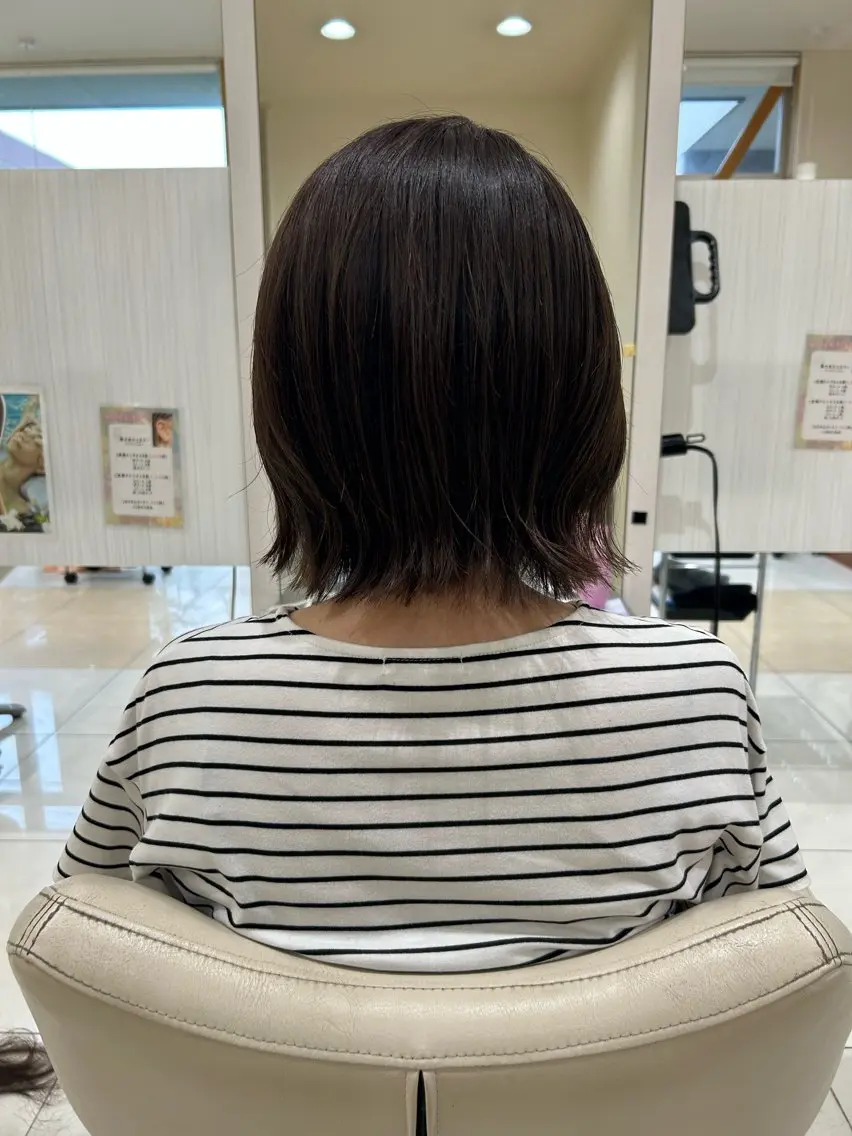 ミディアム ラブーケ大垣店 石動のヘアスタイル