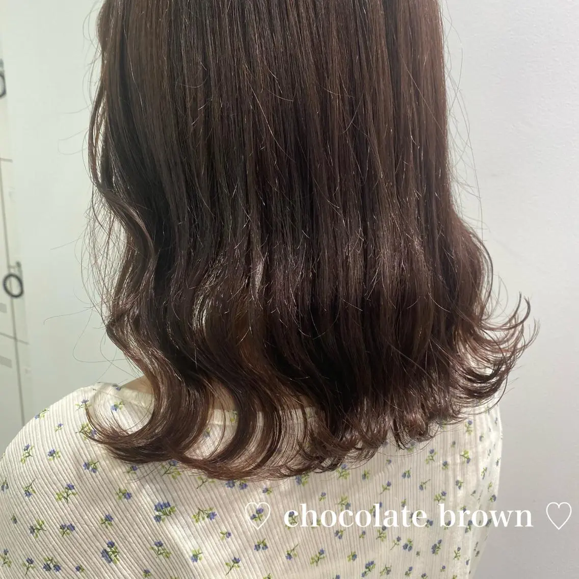 セミロング カラー パーマ ヘアアレンジ メンズ ネイル マツエク・マツパ 🐩推し活🐩 FUTABA🍒のヘアスタイル