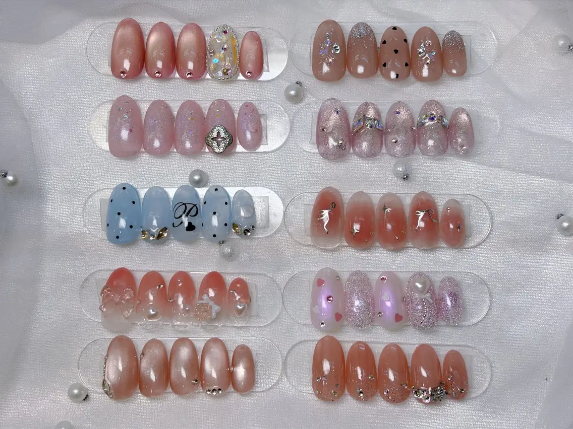 ネイル ワンホンネイル Queennail 北堀江Yumiのネイルデザイン