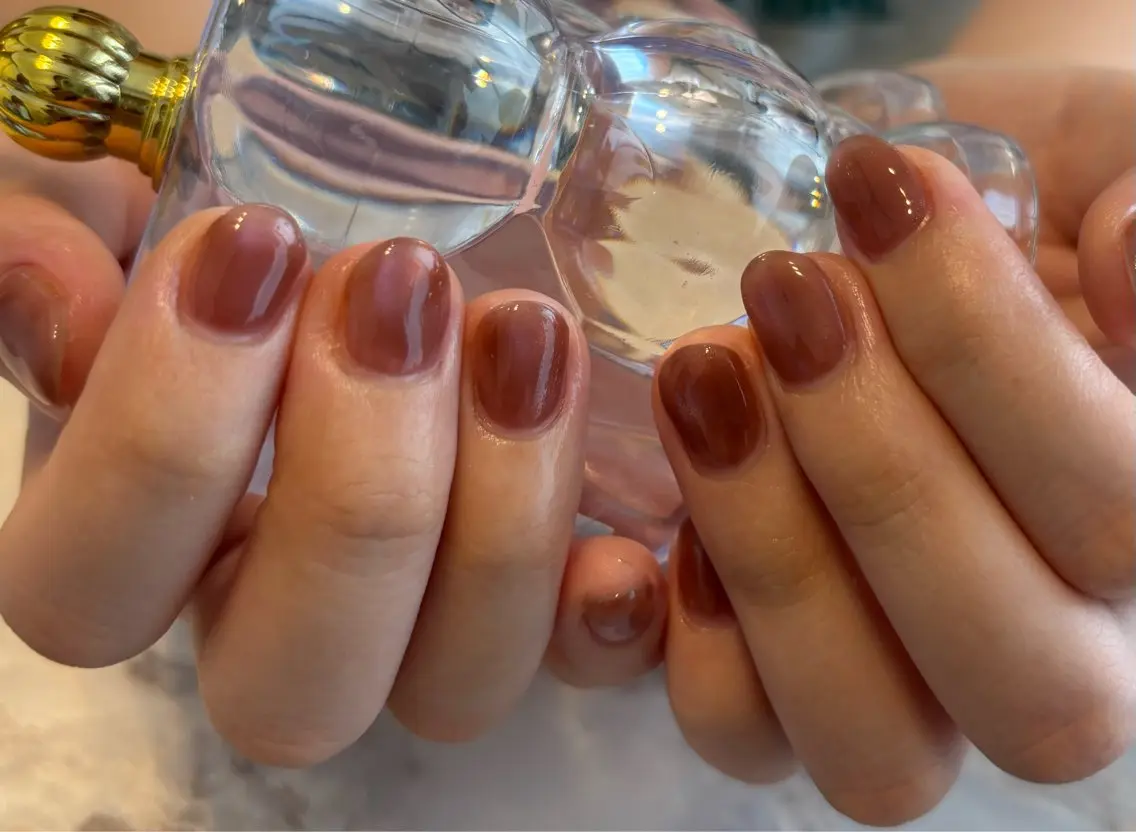 ネイル ハンドネイル シンプルネイルサロン -iori-のネイルデザイン