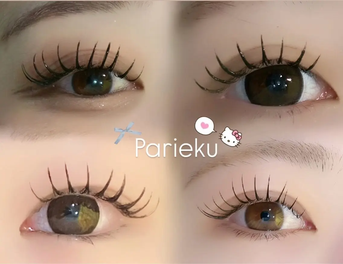 マツエク・マツパ マツエク ✳︎LULU eye lash mikiのマツエク・マツパデザイン