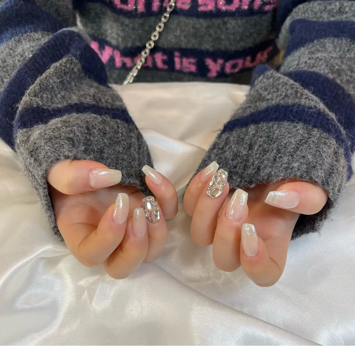ネイル ハンドネイル ハンドケア hina nailのネイルデザイン