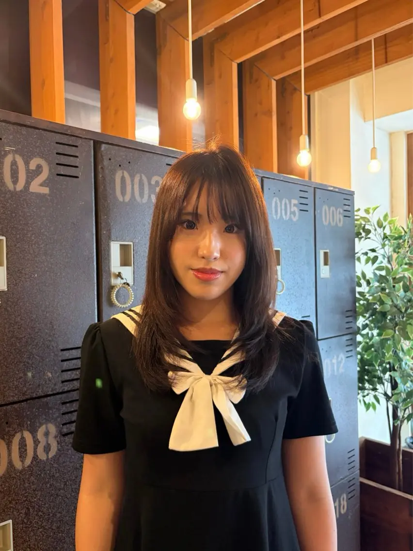 カラー kanade/ knack新大阪のヘアスタイル