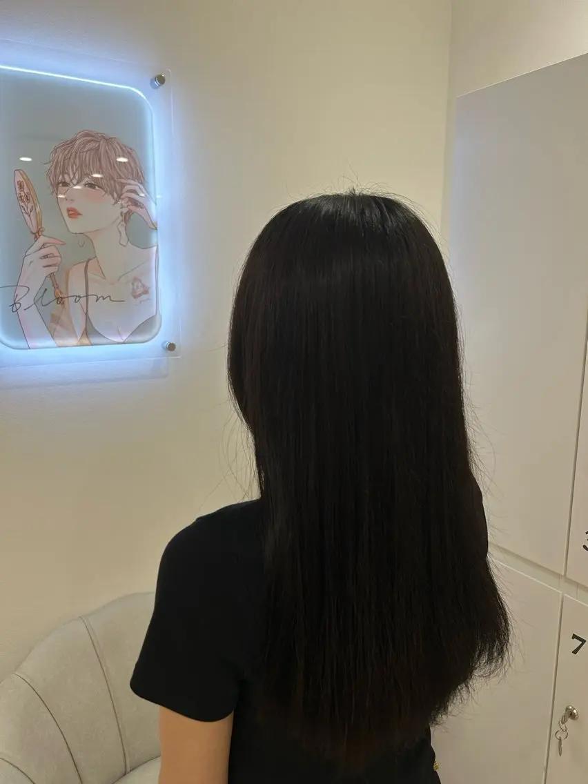 カラー 福岡美容師 透明感カラー/りおのヘアスタイル