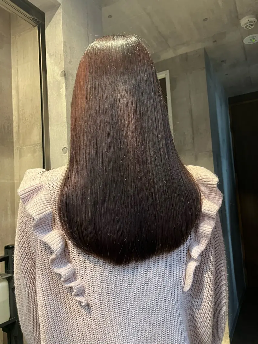 ロング カラー 🎀髪質改善 そら🎀のヘアスタイル