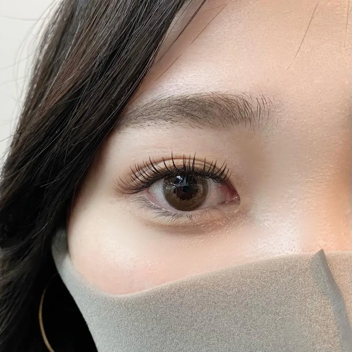 マツエク・マツパ マツエク yeon|烏丸御池 まつ毛・眉毛専門店のマツエク・マツパデザイン
