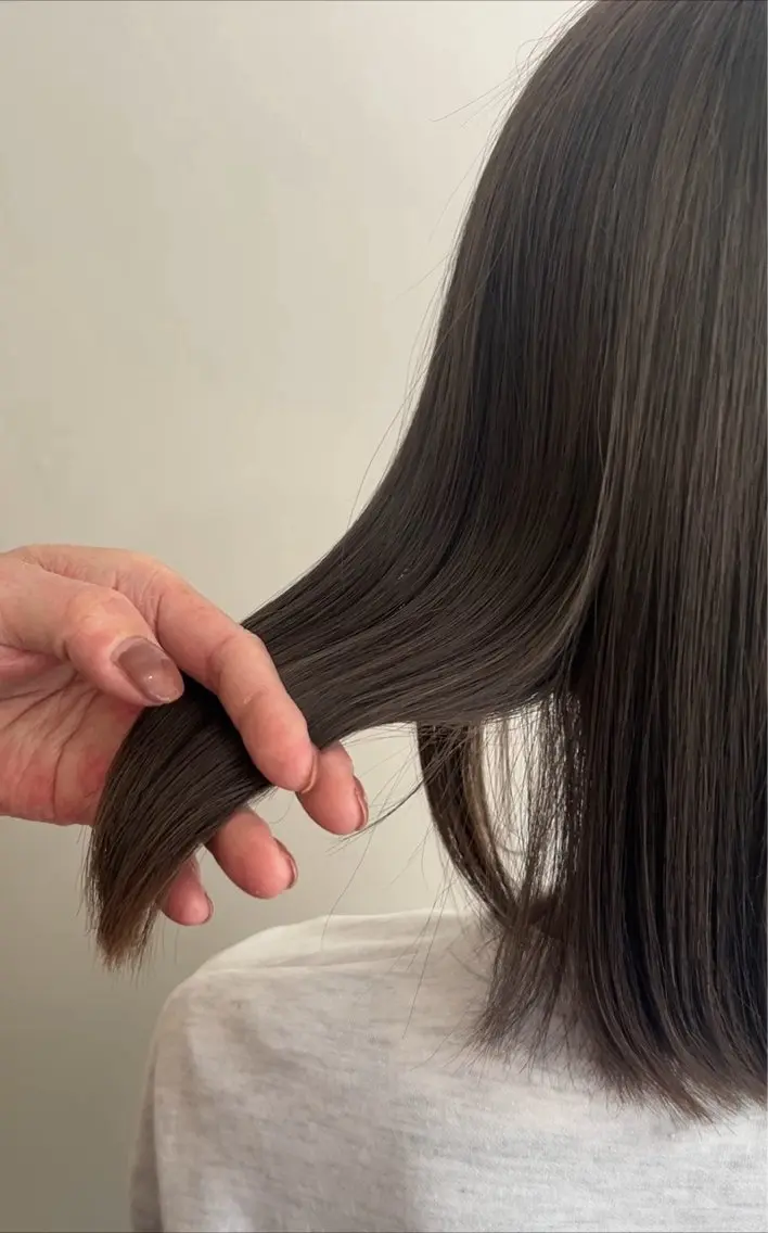 ヘアカラー トリートメント 桝田 友美のヘアスタイル
