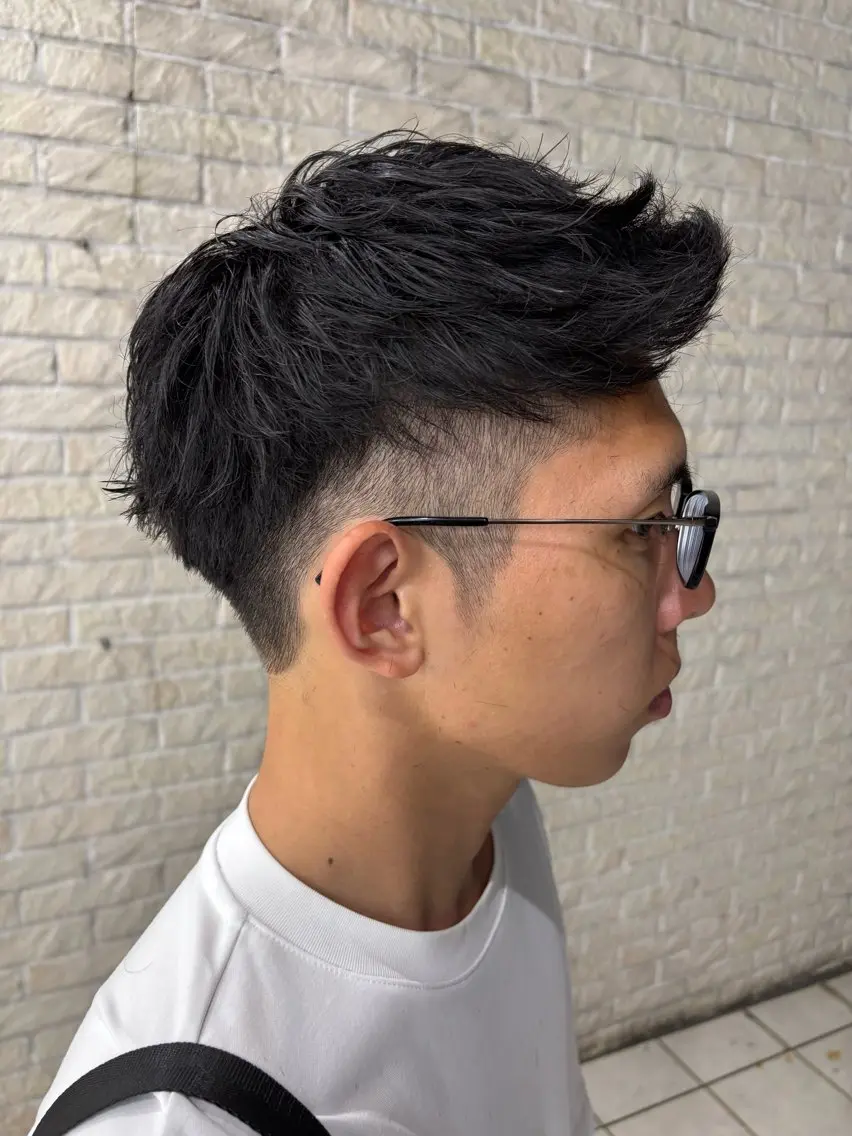 ショート メンズ カット 🔥垢抜けたいメンズ 特化🔥保坂太一のヘアスタイル