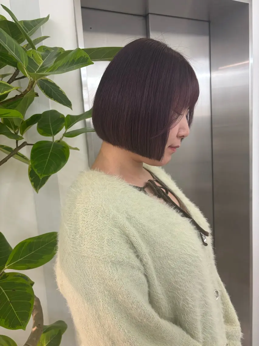 ショート ボブ on.ｵﾝ/三ノ宮/ メンズ/カットのヘアスタイル