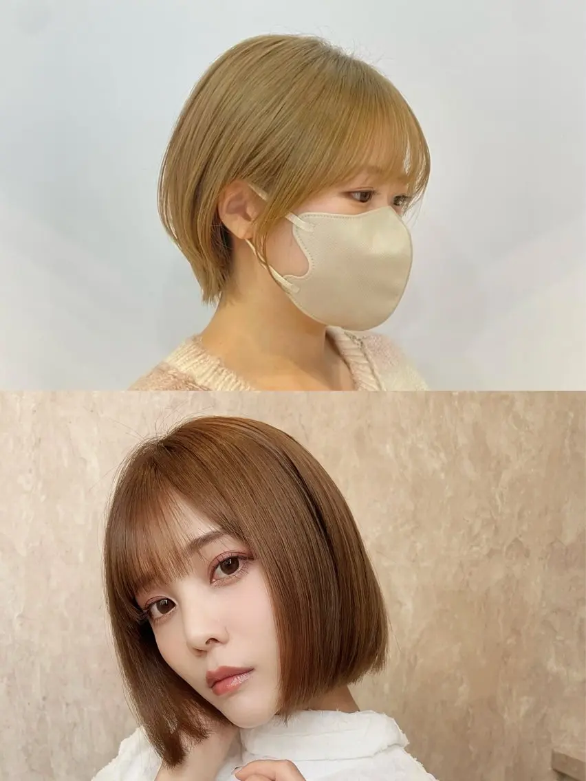 ✂️ショートorボブ✂️ 💇カットモデル💇の写真