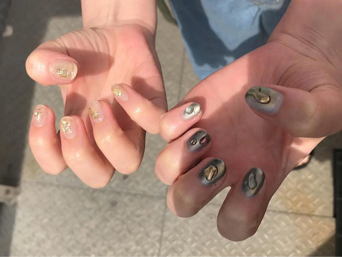 ネイル nailartist lisaのネイルデザイン
