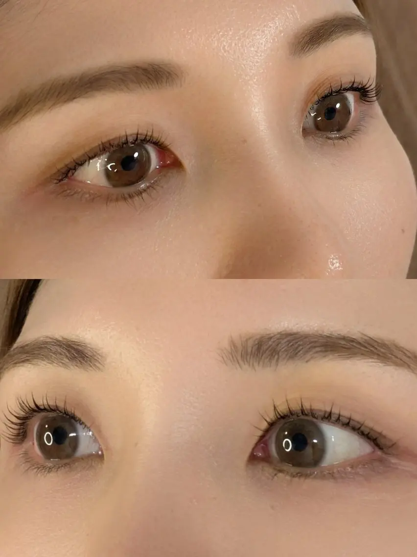 マツエク・マツパ 一重×まつ毛パーマ HBL＆まつ毛パーマ  pono’iAYAの眉毛・アイブロウイメージ
