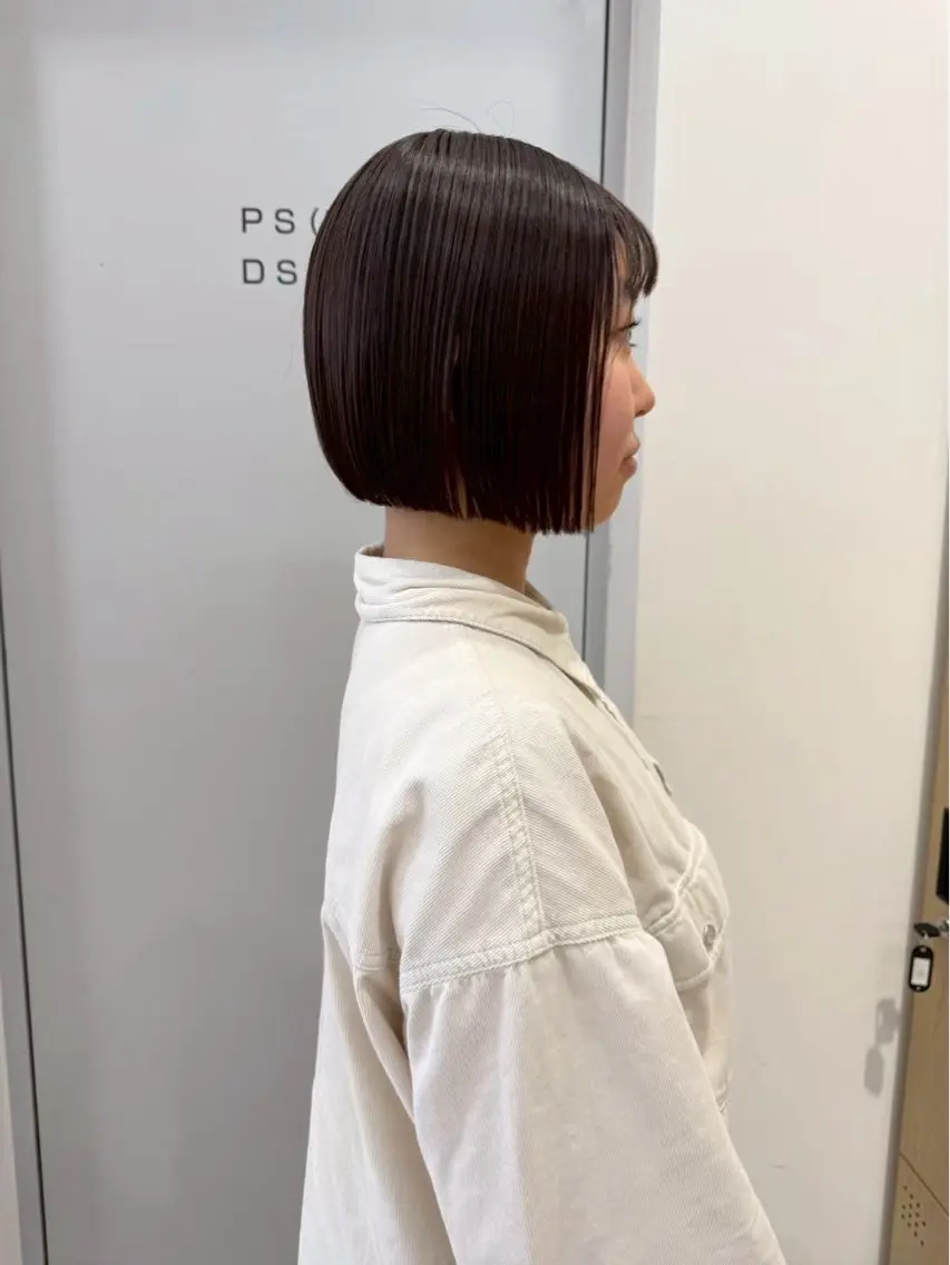 ショート Fumina 🤍のヘアスタイル