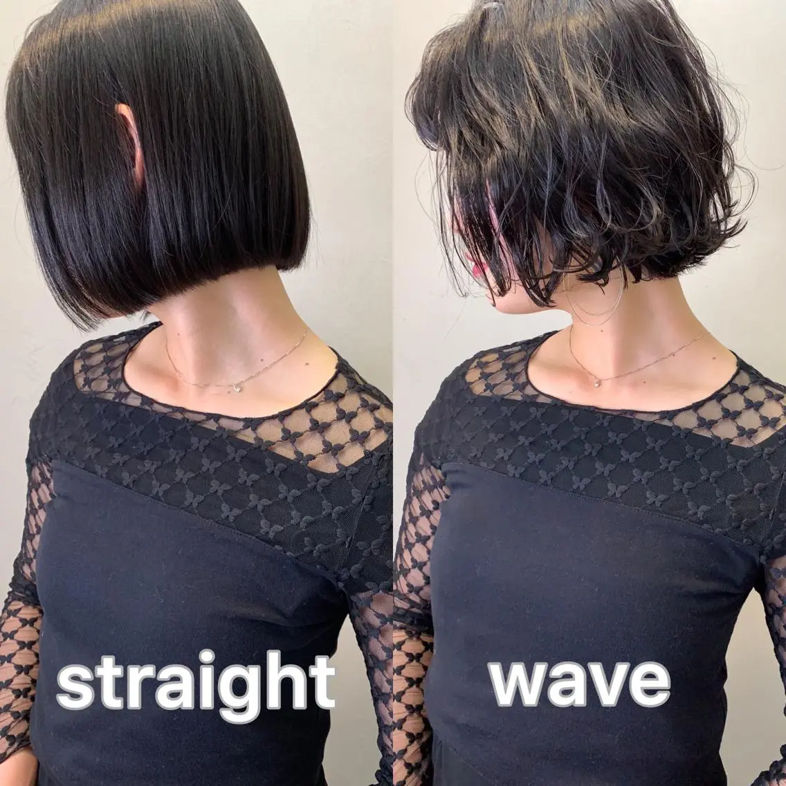 ショート カラー カット トリートメント YUSUKE レイヤーカットカラーのヘアスタイル