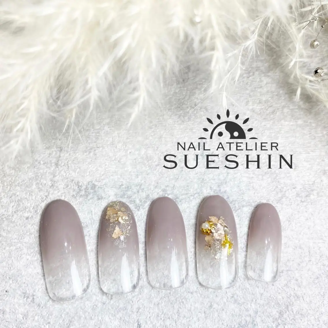ネイル ハンドネイル S ueshinのネイルデザイン