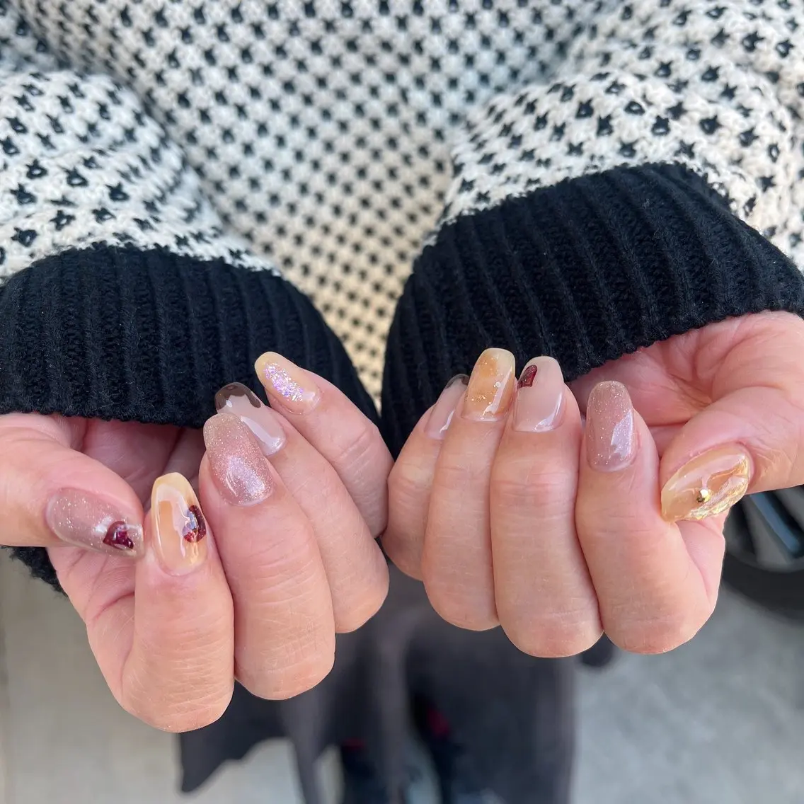 ネイル 地爪育成💅 kanaoanailのネイルデザイン