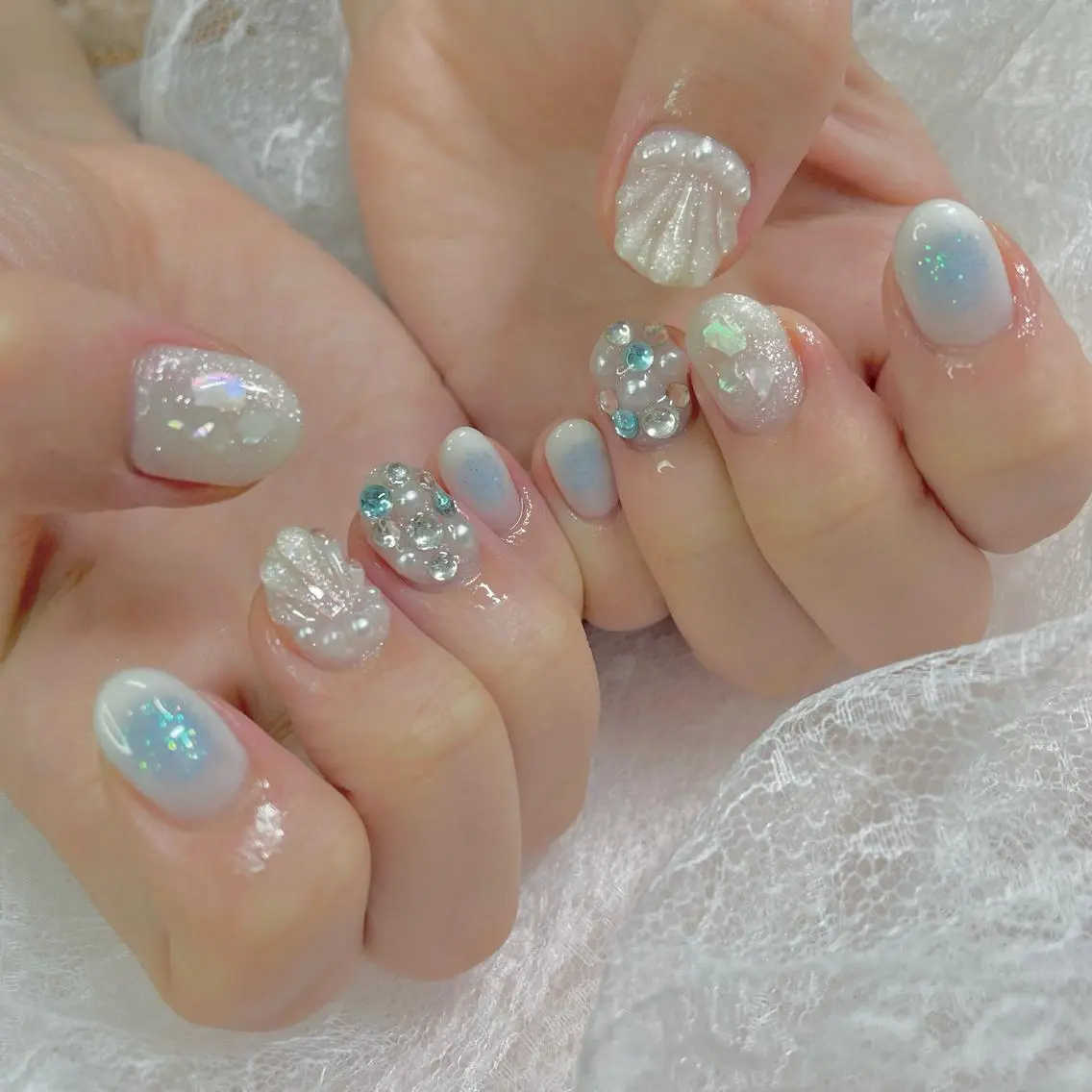 ネイル ジェルネイル J terrace Nailのネイルデザイン