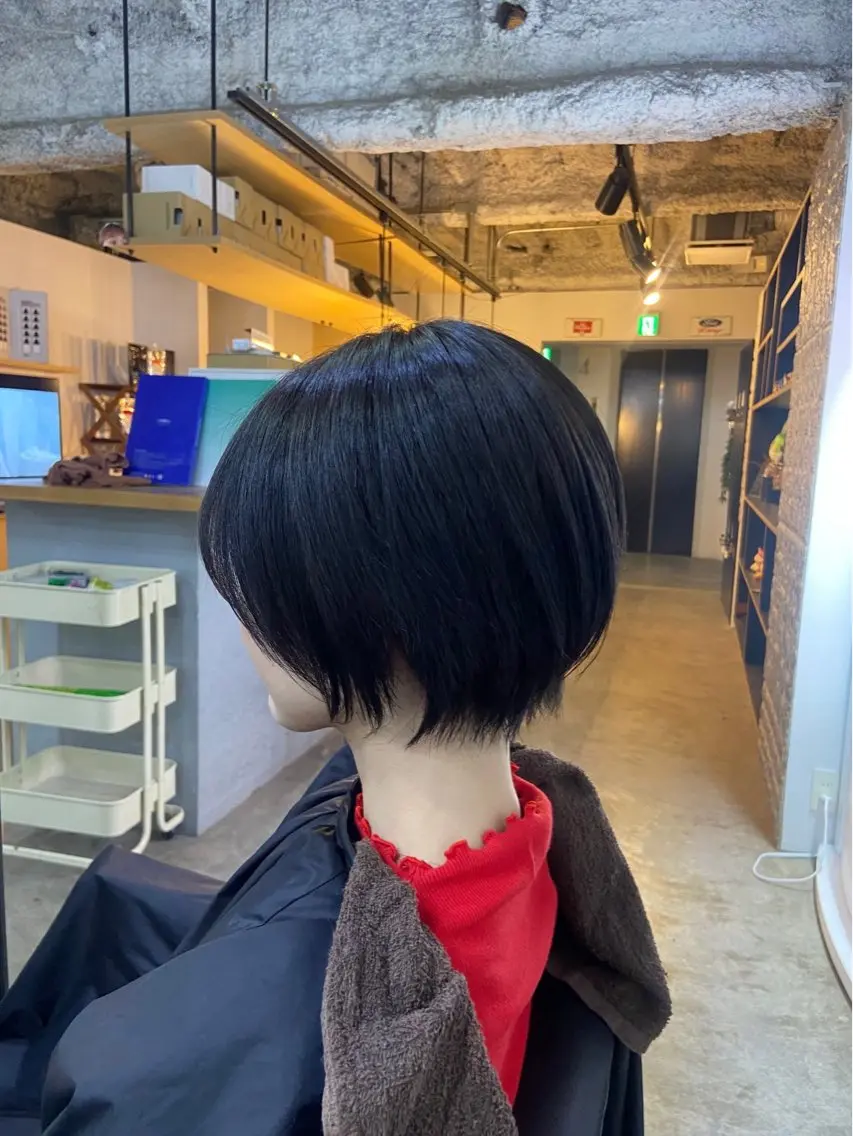 ショート 艶髪✖️ハイトーン 🫧YURIA🫧のヘアスタイル