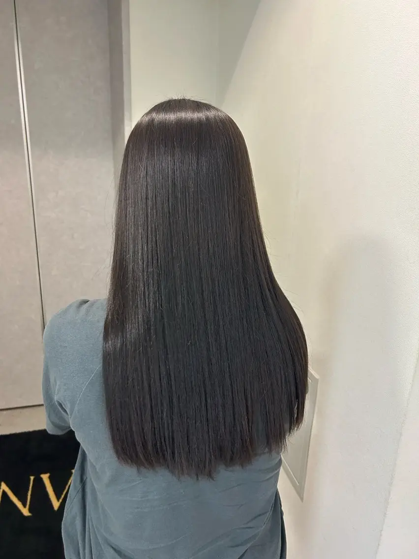 縮毛矯正✨の写真