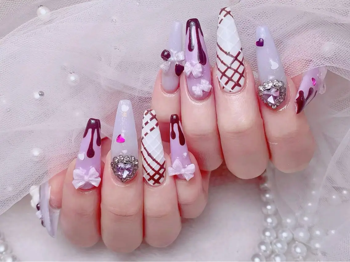 ネイル ネイルサロン lotusのネイルデザイン