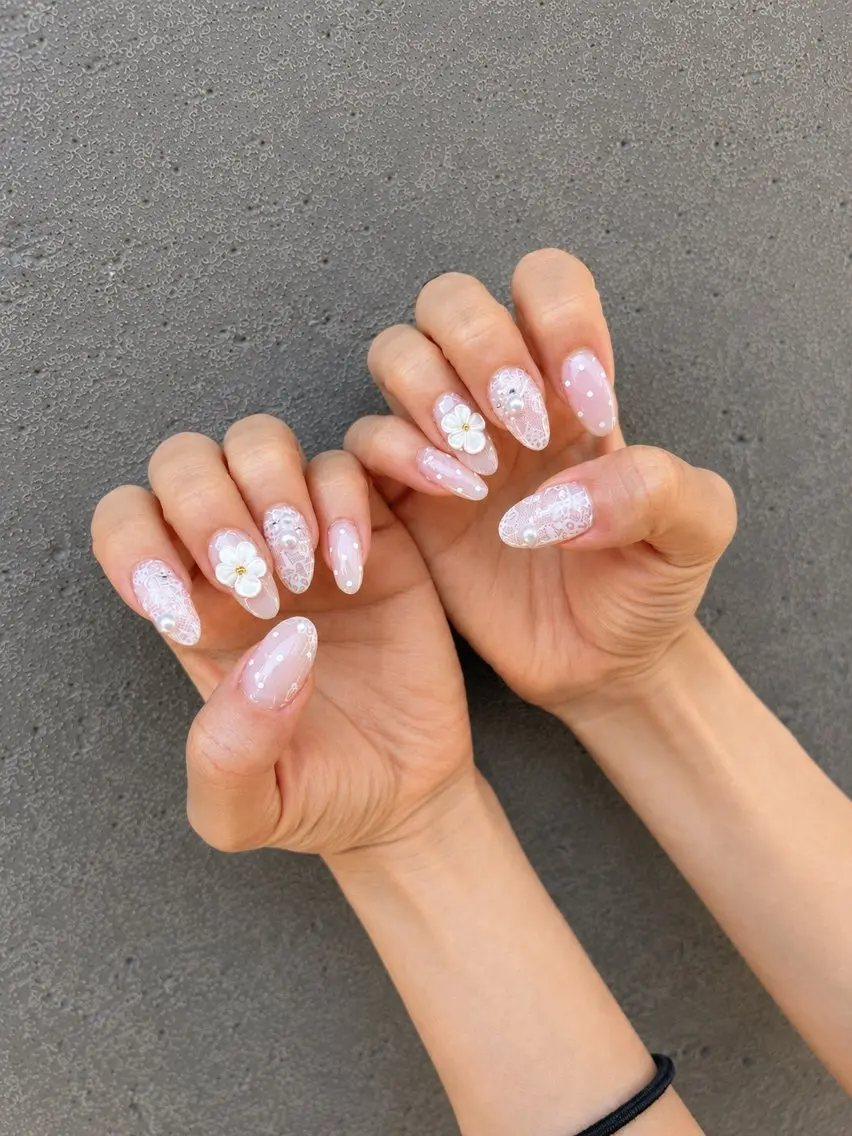 ネイル レース rurunail 💅のネイルデザイン