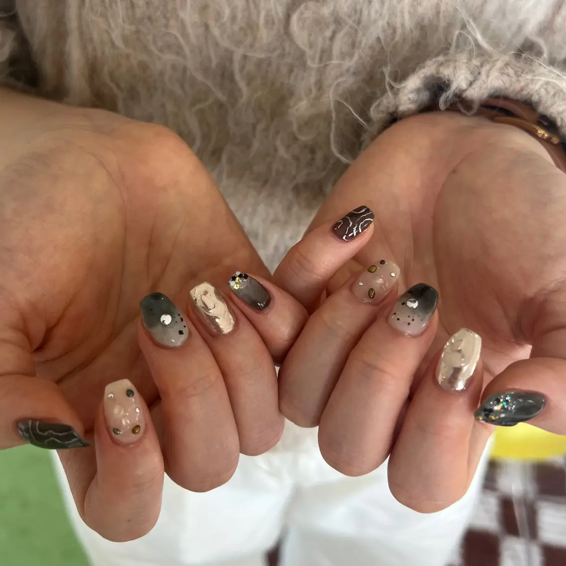 ネイル ニュアンスネイル ロイ ネイルのその他イメージ