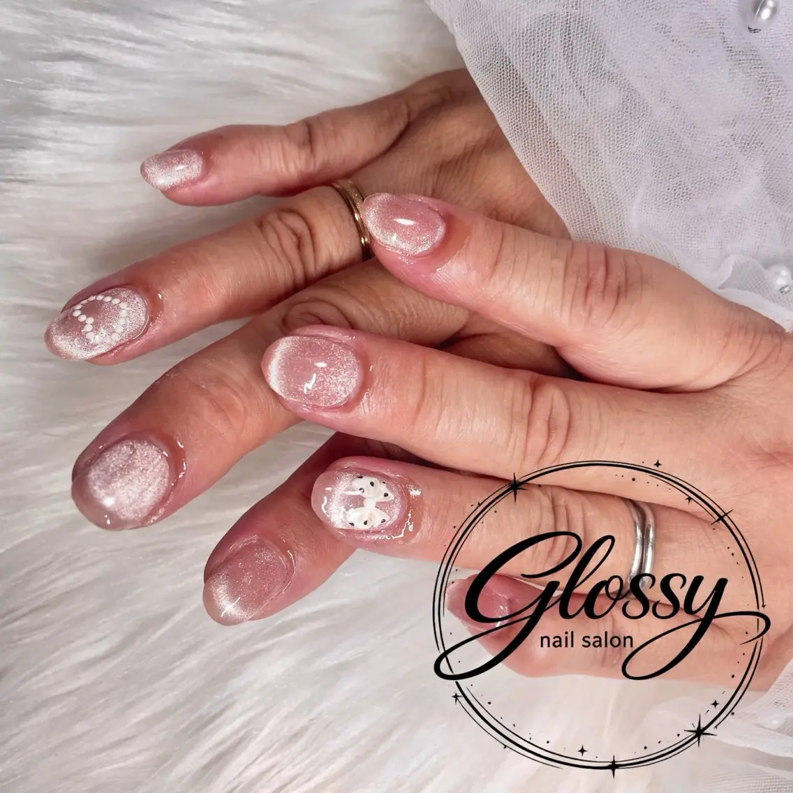 ネイル nail salon Glossy.みくのネイルデザイン
