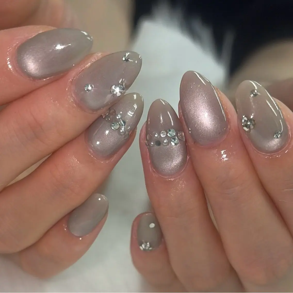 ネイル ハンドネイル tener 🖤yua🖤のネイルデザイン