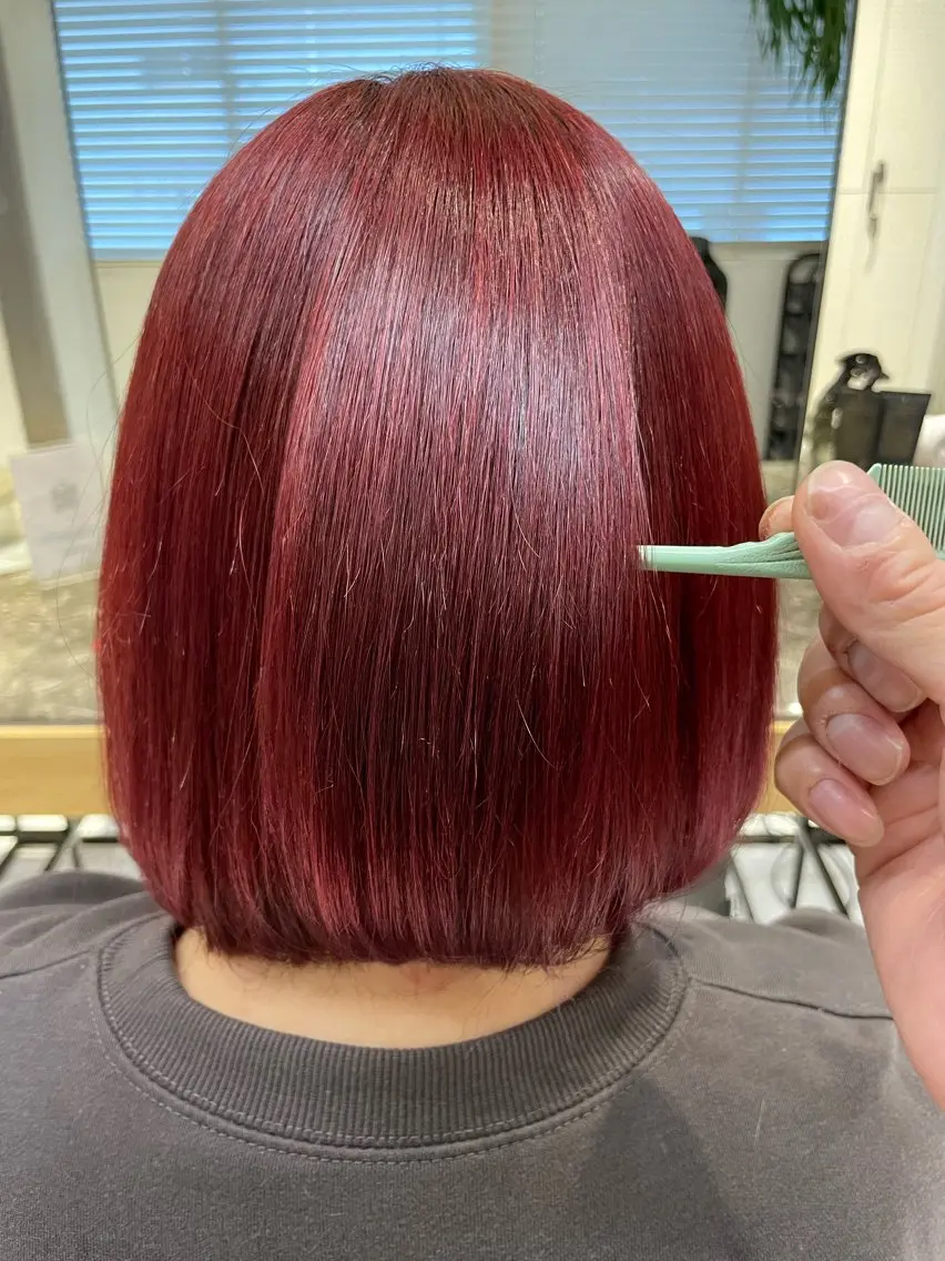 ショート カット 縮毛矯正 トリートメント 🦕小林 大地🦕のヘアスタイル