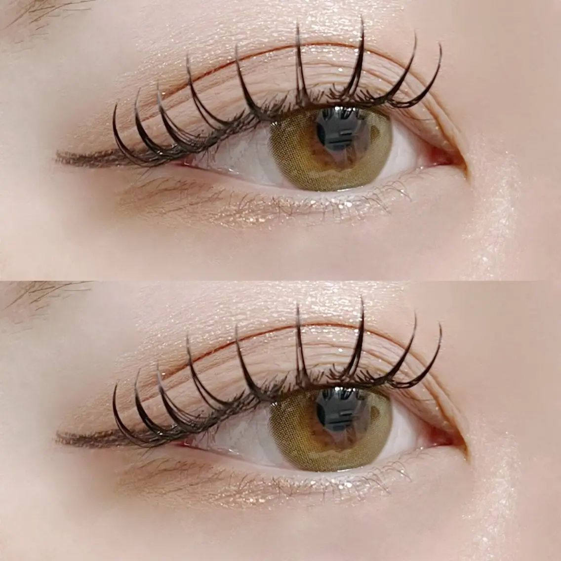 マツエク・マツパ フラットラッシュ マツエク eyelash amoのマツエク・マツパデザイン
