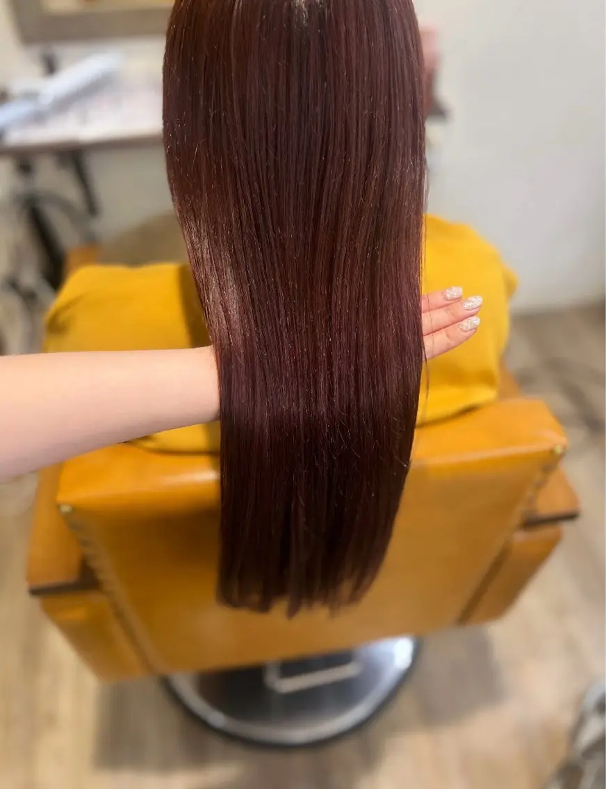 ロング カラー ヘアカラー ayaka/暖色/ レイヤーカット🩰のヘアスタイル