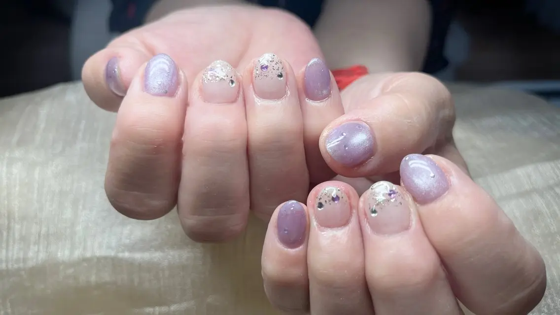 ネイル ハンドネイル Azel nail 伊野麗のネイルデザイン