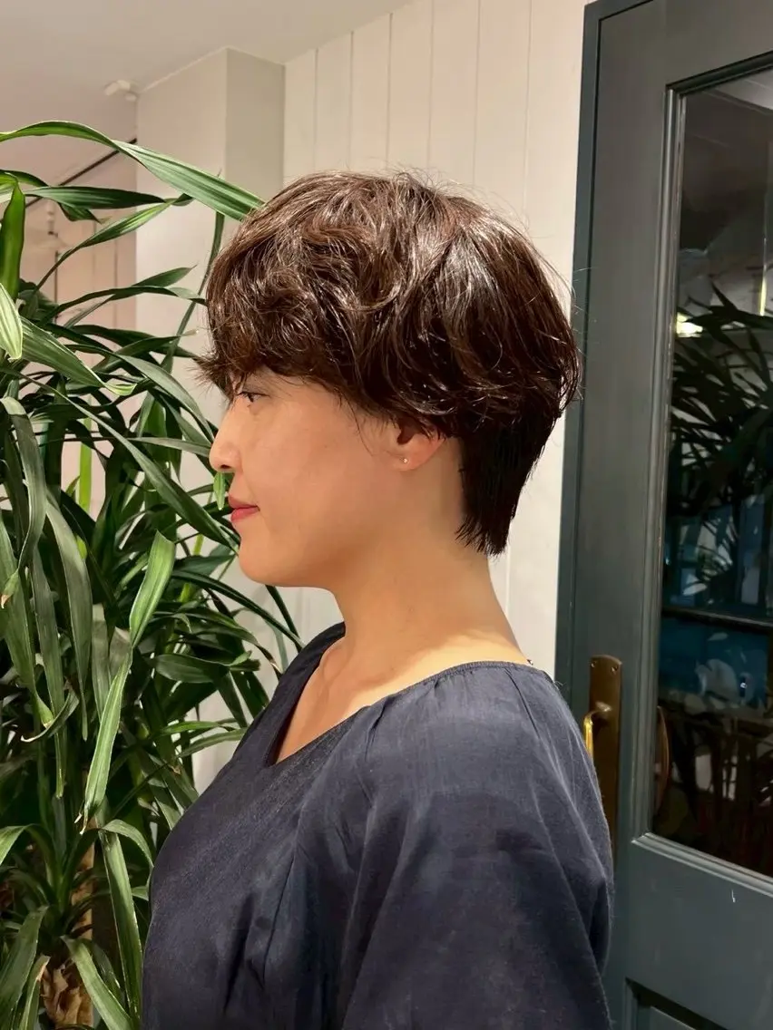 ショート パーマ カット パーマ ☆ HARUKA ☆のヘアスタイル