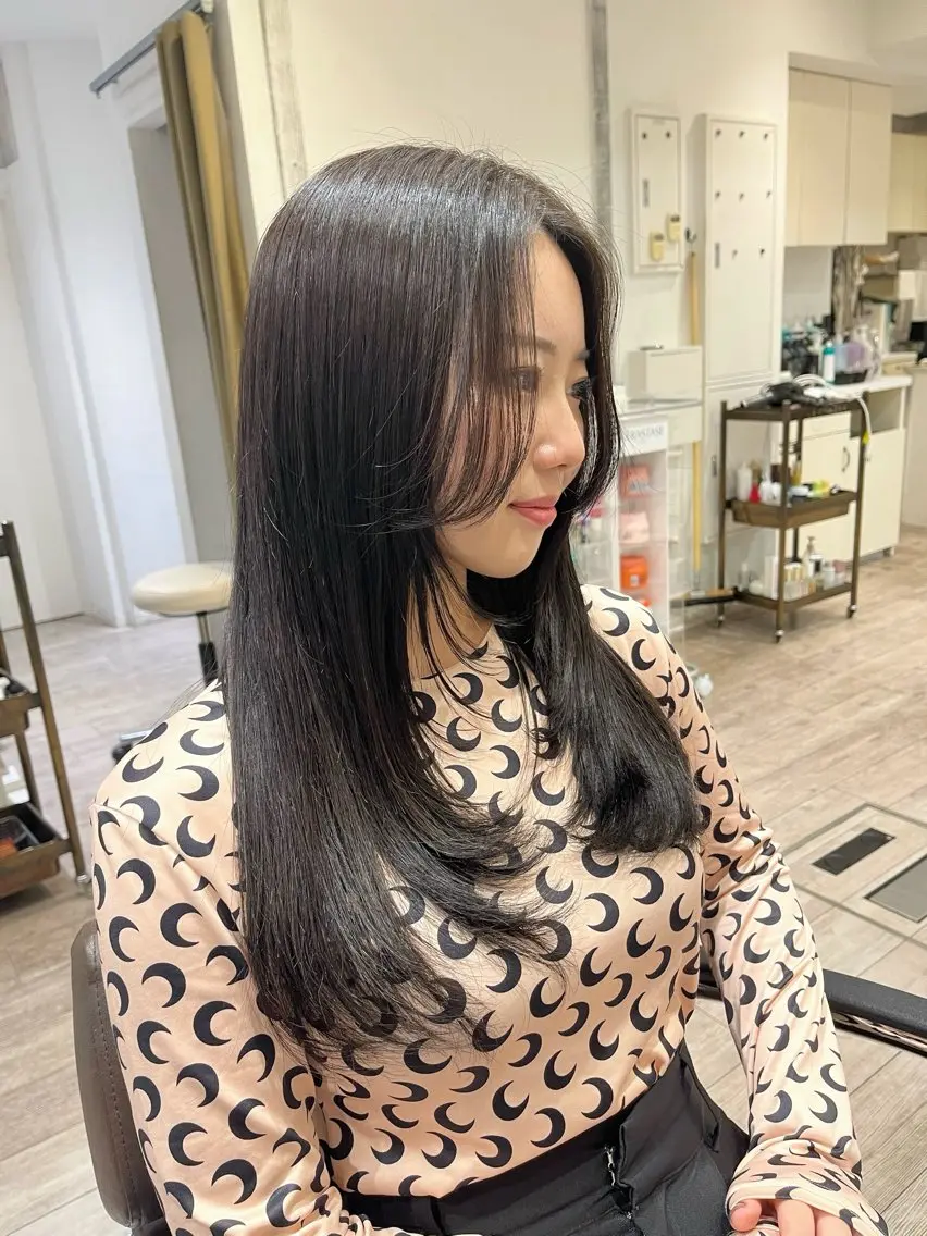 🧚‍♂️透明感ワンカラー➕トリートメントの写真