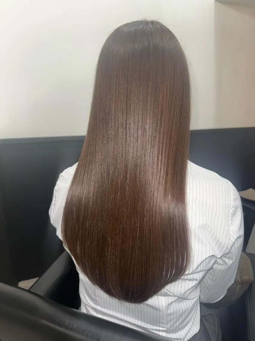 ロング カラー 髪質改善【due hair】砂川 翔のヘアスタイル