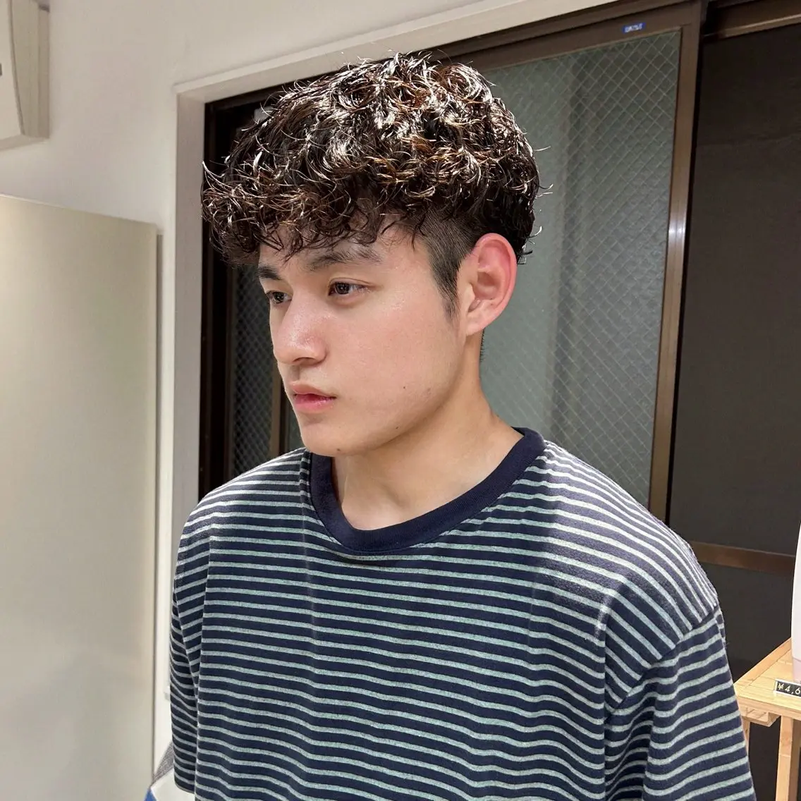 パーマ メンズ MAI🦎 無造作パーマ メンズのヘアスタイル