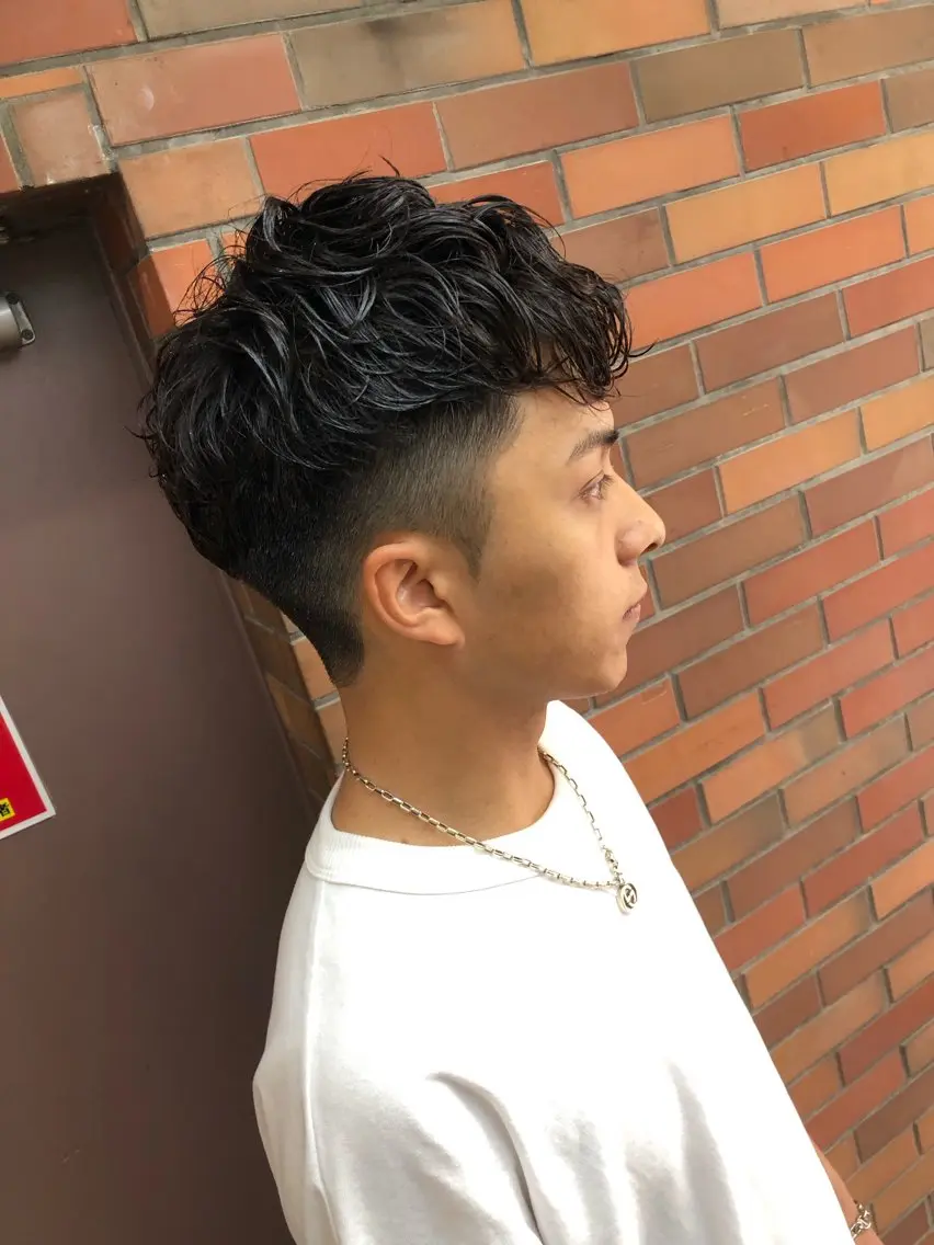 パーマ メンズ TOSHIKI｜ 上福岡メンズ｜副店長のヘアスタイル