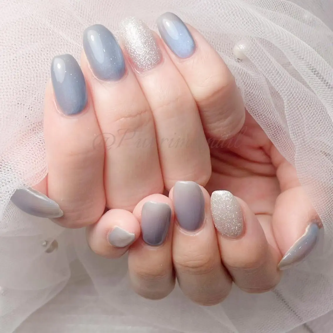 ネイル ハンドネイル Purrime Nail高円寺のネイルデザイン
