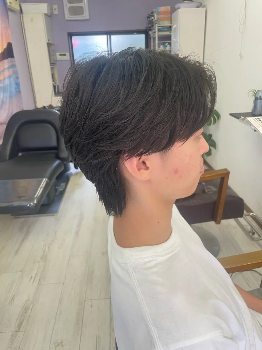メンズ 星山 夢登のヘアスタイル