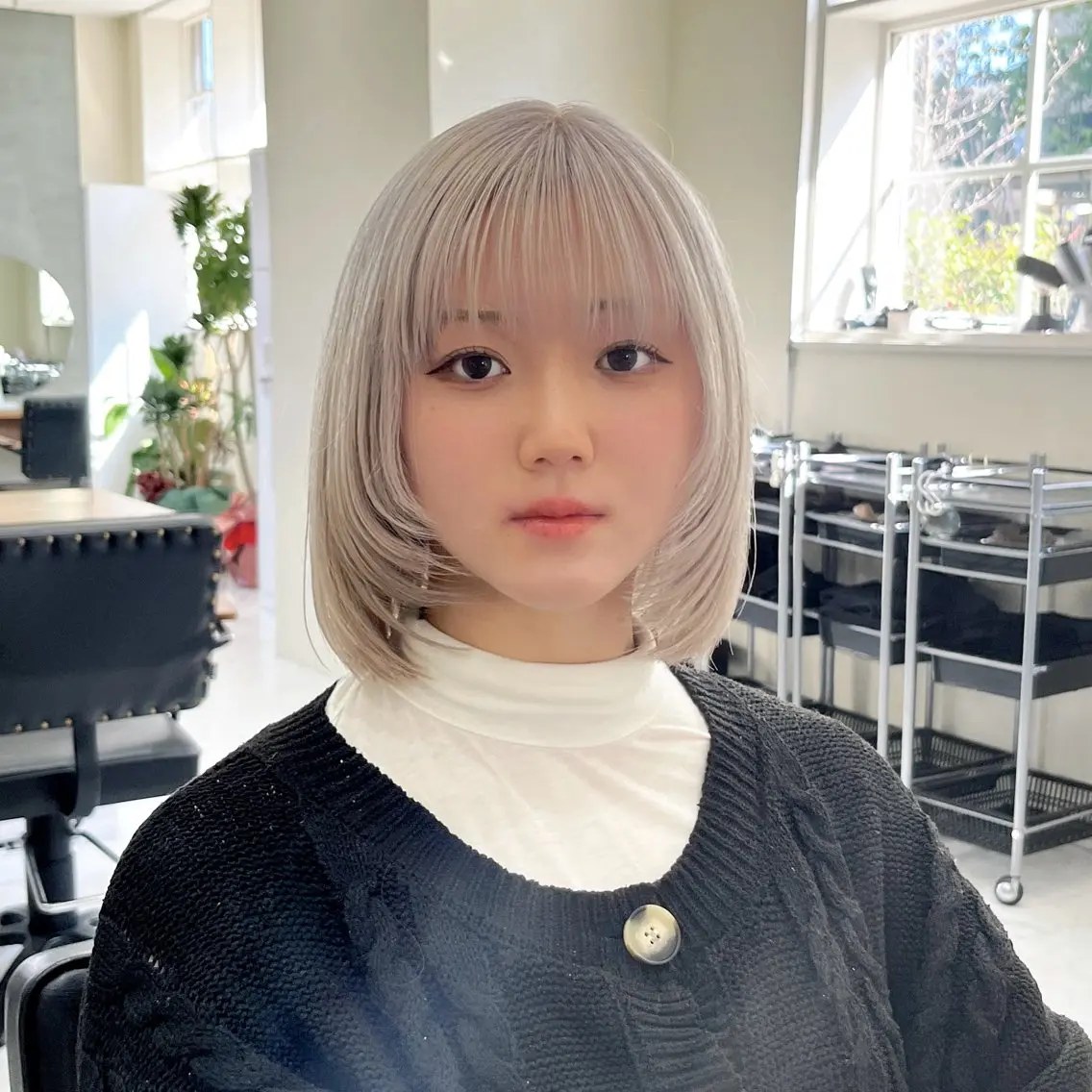 ショート ヘアカラー カラーリスト カラー特化/ゆづきのヘアスタイル