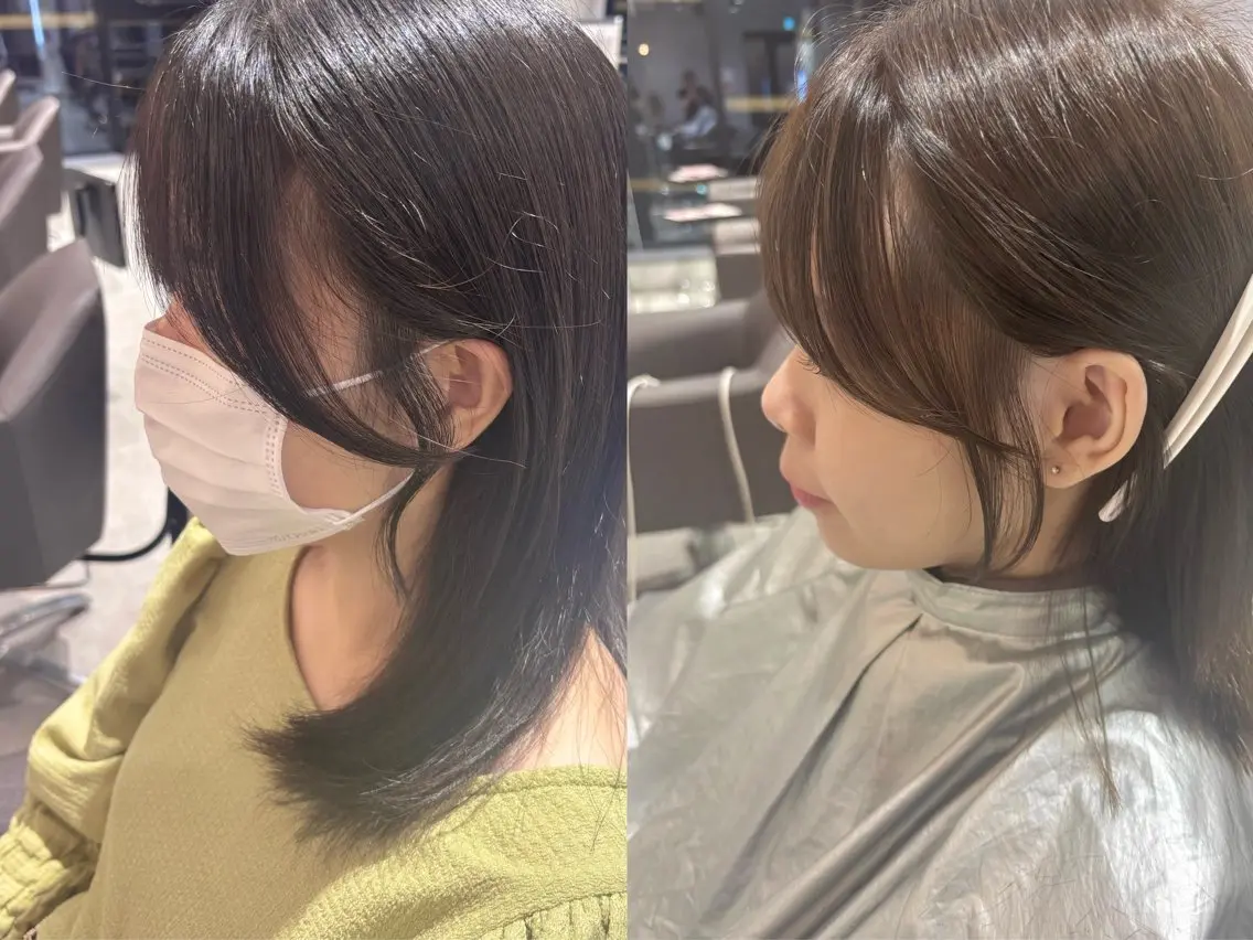 ミディアム 💖saki /ハイトーン💖のヘアスタイル