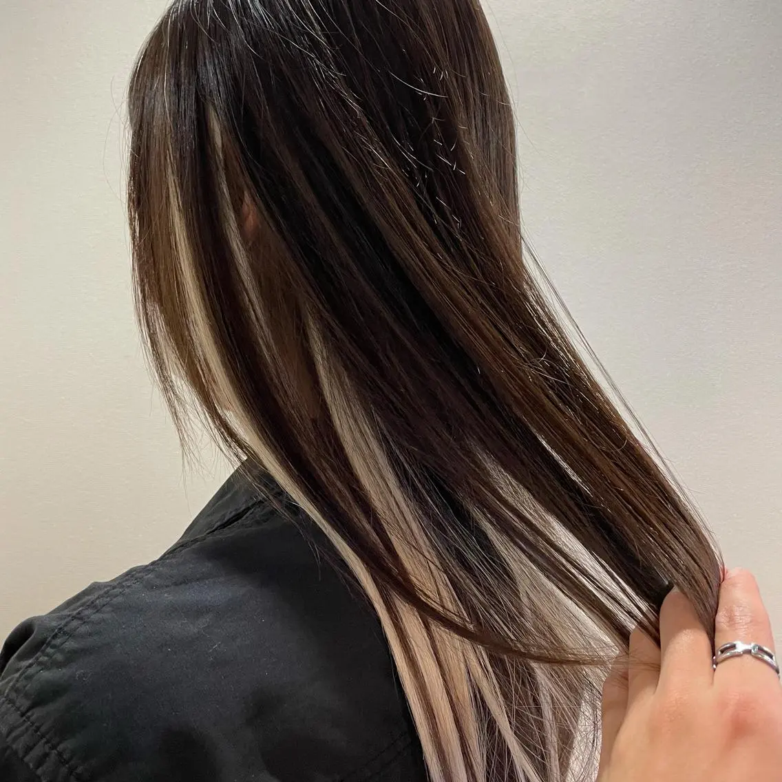 ロング FRANCHIC ✂︎タカハシレン✂︎のヘアスタイル